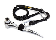 Ключ трещетка с 4-мя головками Dirty Rigger