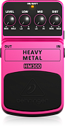 Behringer HM300 педаль "хэви метал"-дисторшн