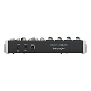 BEHRINGER XENYX 1202SFX - микшер, 12 каналов, 4 микрофонных предусилителя, USB, FX процессор (100пре