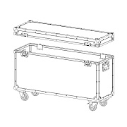 Транспортный кейс TCC9-120x40