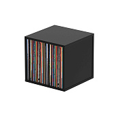 Glorious Record Box Black 110 подставка, система хранения виниловых пластинок 110 шт. , цвет чёрный