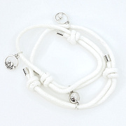 Парные веревочные браслеты