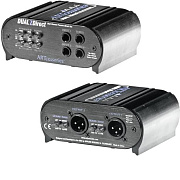 ART DualZDirect 2-х канальный пассивный директ-бокс