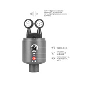 Volta стереомикрофон для записи прямого эфира, BlueTooth передатчик для ПК и мобильных устройств MATRIX