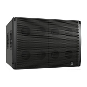 TURBOSOUND TLX215L - пассивный бандпасс сабвуфер, 2х15', 1000 Вт, 4 Ом, 48 Гц– 150 Гц, SPL 137 дБ