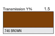 Светофильтр LEE Filters №746 Brown