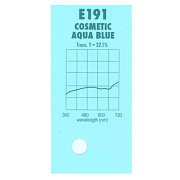 Светофильтр LEE Filters №191 Cosmetic Aqua Blue