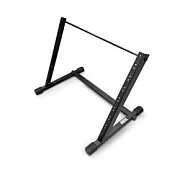 NordFolk NXS8 настольная рэковая стойка 8U, сталь, черная