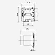 Адаптер RAH14D