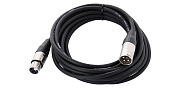 Cordial CCM 7.5 FM микрофонный кабель XLR female—XLR male, 7.5м, черный