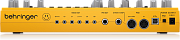 Behringer RD-6-TG аналоговая драм-машина, 8 оригинальных ударных, 16-шаговый степ-секвенсор, Distortion Effect. Оранжевая