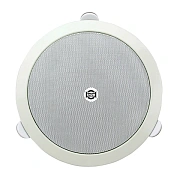 SHOW CSL-6112 - громкоговоритель потолочный, 12 Вт, 100В, динамик 6,5', белый