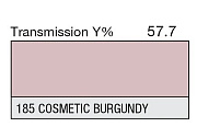 Светофильтр LEE Filters №185 Cosmetic Burgundy