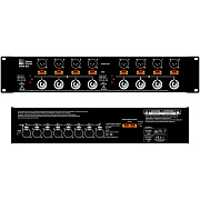 Модуль силового и сигнального распределения для систем громкоговорителей MDM-832