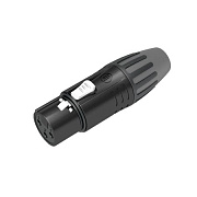 Seetronic SCMF3-BG Разъём XLR кабельный 3-пин "мама"