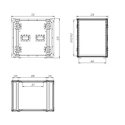 Рэковый кейс RC9-480-14U