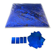 Конфетти металлизированное 10х20мм синее Конфетти металлизированное 10х20мм синее