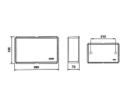 Volta WSR-6T настенный громкоговоритель