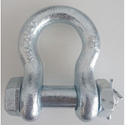 Чекель омегообразный 3,25т тип G 2130 (болт-гайка) размер 5/8