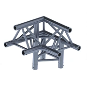 INVOLIGHT ITX29-C15 - угловой модуль для 3-х ферм 90*, треугольн., 290х500