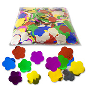 Конфетти металлизированное  Цветы мульти Конфетти металлизированное  Цветы мульти