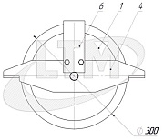 Блок канатный XLINE БК-4-300