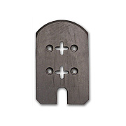 Полиамидная пластина для направления цепи 4x12 мм