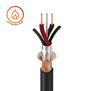 Кабель DMX001L-LSZH/1m Black