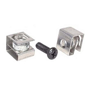 GATOR GA-10 - комплект крепежа для рэковых кейсов: болт, гайка , М4, (упаковка 10 штук)