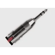 PROEL AT605 - проф. переходник - джек стерео 6,3мм <-> джек стерео 6,3мм, металл