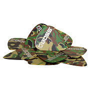 BOSS BPK-12-CH - медиаторы Celluloid Camo Heavy, 12 штук