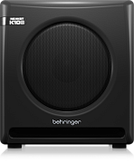 BEHRINGER K10S - активный студийный сабвуфер 10', би-амп, 180 Вт