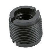 K&M 85040-000-55 резьбовой переходник с 3/8" на 5/8", пластик