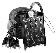 INVOTONE DB1604/30M - мультикор, 16 входов-4 выхода, 30 метров