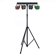 INVOLIGHT MLS HEX28 - комплект из 2-х LED эффектов и 2-х прожекторов, ИК-пульт, DMX512