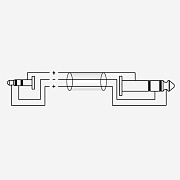 Аудиокабель GPTC120/3