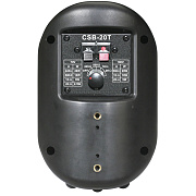 Широкополосная акустическая система SHOW CSB-20T/BK, 70/100В, 20Вт, 85дБ, динамик 3', черная