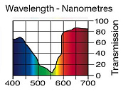 Светофильтр LEE Filters №002 Rose Pink