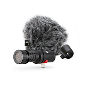 RODE VideoMic ME-L Компактный кардиоидный микрофон для iOS устройств и смартофонов iPhone® or iPad® (с разъемом Lightning)