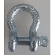 Чекель омегообразный с резьбой 1т тип G 209 размер 3/8, желтый палец