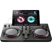 PIONEER DDJ-WEGO4-K - компактный контроллер для iPad и программы WeDJ ( цвет чёрный)