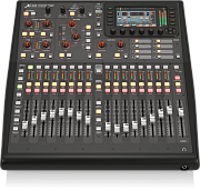 BEHRINGER X32 COMPACT - цифровой микшер, 16 входов, 25 шин, 8 выходов
