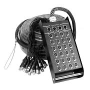 INVOTONE DB2404/20M - мультикор, 24 входов-4 выхода, 20 метров