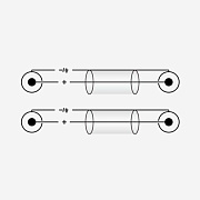 Аудиокабель RACC130/1
