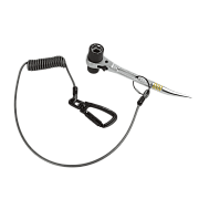 Страховочный трос Dirty Rigger Podger Lanyard Black