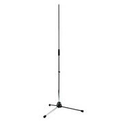 K&M 20130-300-02 микрофонная стойка прямая, хром, 910-1615 мм