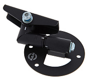 K&M 24161-000-56 настенный держатель для АС поворотный 110°, наклон 0°-45°, чёрный