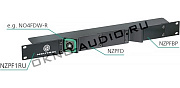 Neutrik NZPFD модуль для установки 1 разъема OpticalCon DUO или QUAD в панелях NZPF1RU и NZPF3RU
