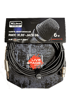 Кабель микрофонный XLINE Cables RMIC XLRF-JACK 06