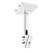 K&M 24496-000-57 потолочное крепление под АС, белое, 250 мм, до 25 кг